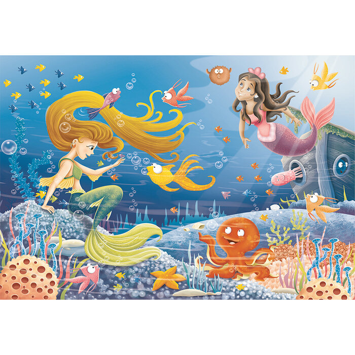 Ravensburger 60 pcs - Mermaid Tales