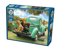 Cobble Hill Puzzles 500 pcs - Let's Go Fishing