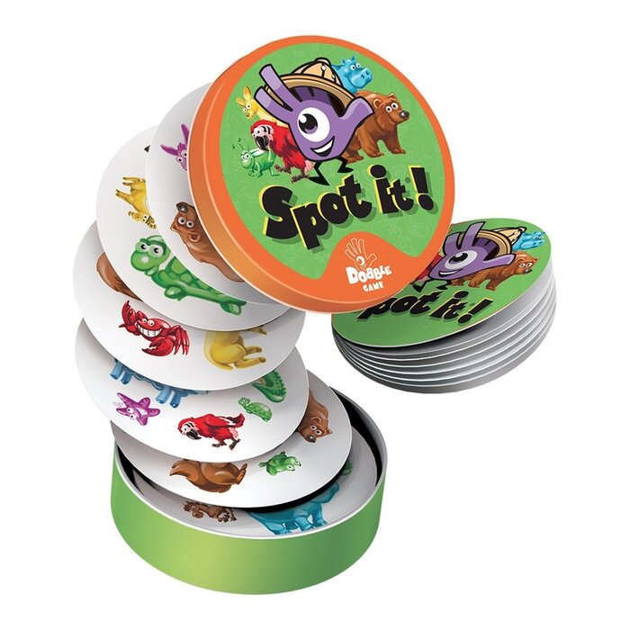 Zygomatic Games Spot It! / Dobble - Animals Jr.