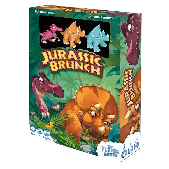 The Flying Games Jurassic Brunch
