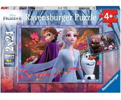 Ravensburger 2x24 pcs - Frozen 2: Frosty Adventures