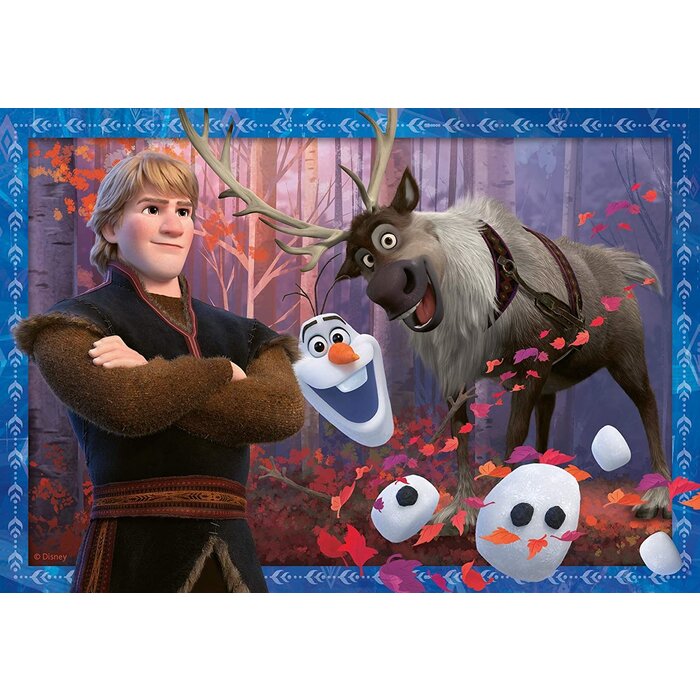 Ravensburger 2x24 pcs - Frozen 2: Frosty Adventures