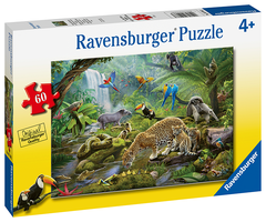 Ravensburger 60 pcs - Rainforest Animals