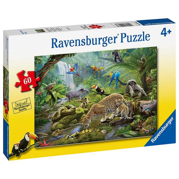 Ravensburger 60 pcs - Rainforest Animals