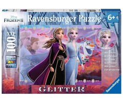 Ravensburger 100 pcs - Disney Frozen 2: Strong Sisters (XXL)