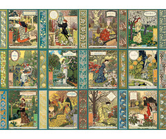 Cobble Hill Puzzles 1000 pcs - Jardiniere: A Gardener's Calendar
