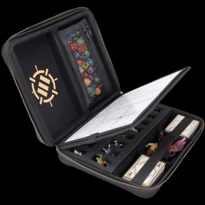 Enhance Gaming AP Enhance Tabletop RPG Organizer Case
