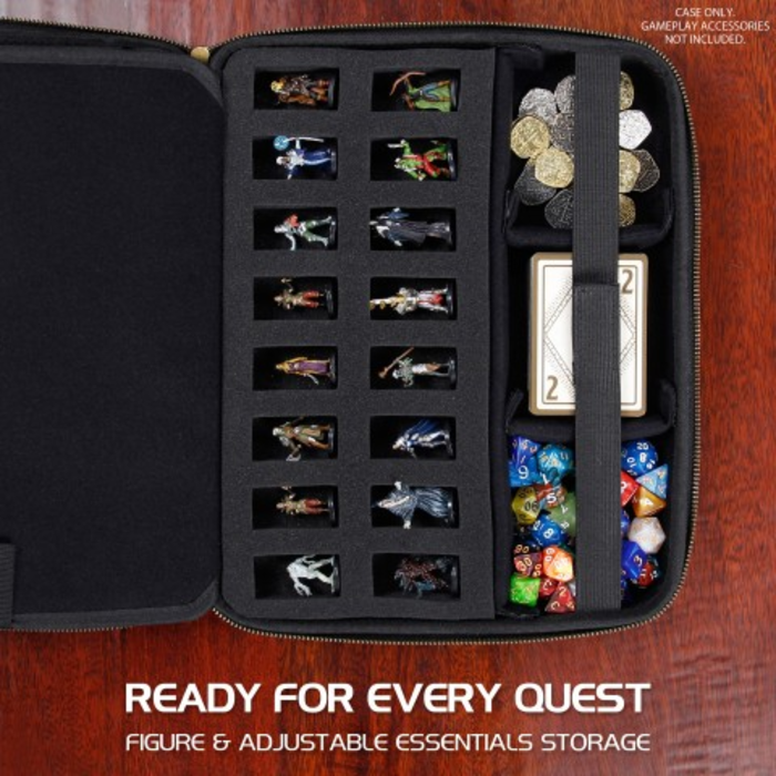 Enhance Gaming AP Enhance Tabletop RPG Organizer Case