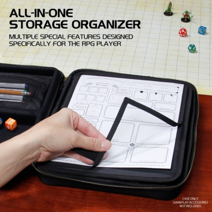 Enhance Gaming AP Enhance Tabletop RPG Organizer Case