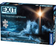Thames and Kosmos Exit: The Deserted Lighthouse w/ Puzzle