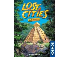 Thames and Kosmos Lost Cities: Roll & Write