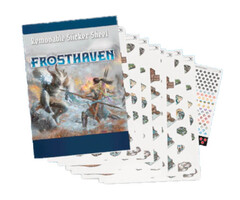 Cephalofair Games Frosthaven: Removable Sticker Set