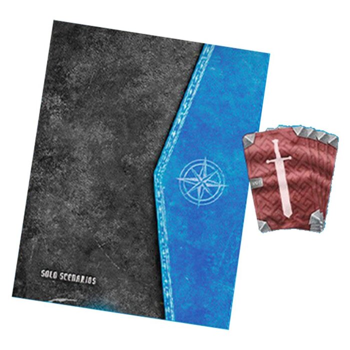 Cephalofair Games Frosthaven: Solo Scenarios