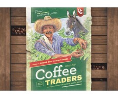 Capstone Games Coffee Traders Deluxe Edition