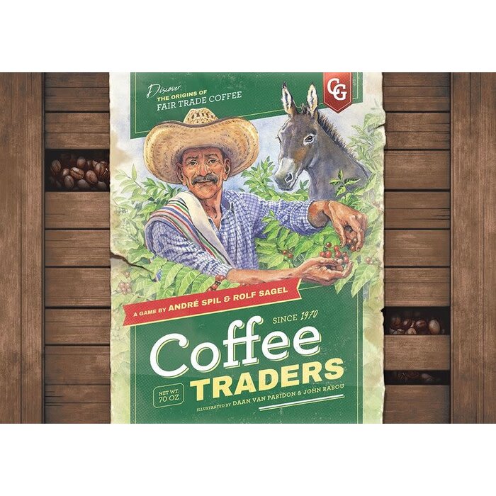 Capstone Games Coffee Traders Deluxe Edition