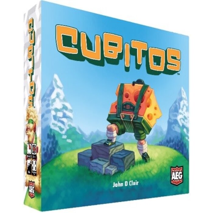 AEG Alderac Entertainment Group Cubitos