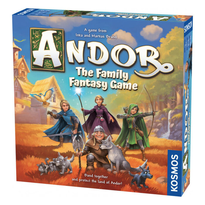 Thames and Kosmos Andor: The Family Fantasy Game