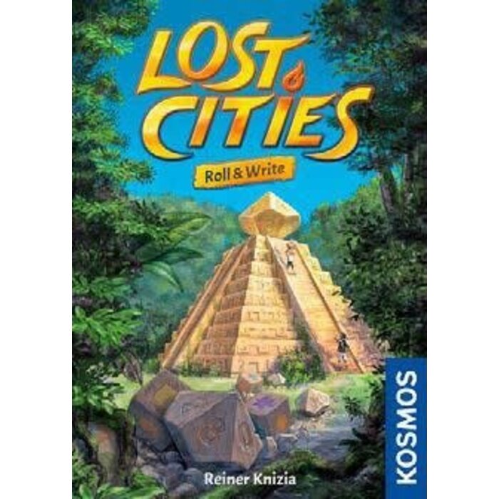 Thames and Kosmos Lost Cities: Roll & Write
