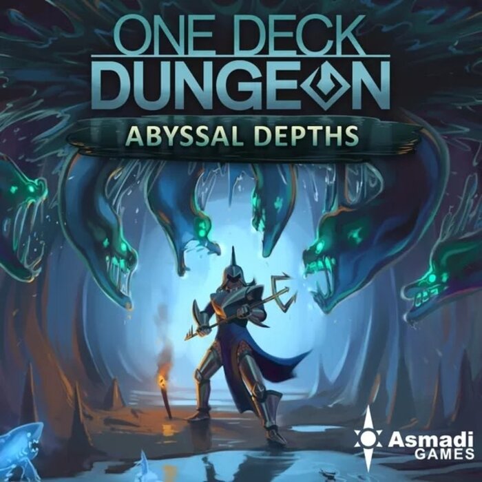 Asmadi Games One Deck Dungeon: Abyssal Depths Expansion