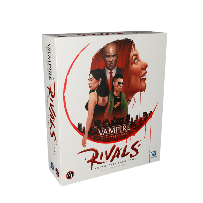 Renegade Game Studios Vampire the Masquarade - Rivals Expandable Card Game