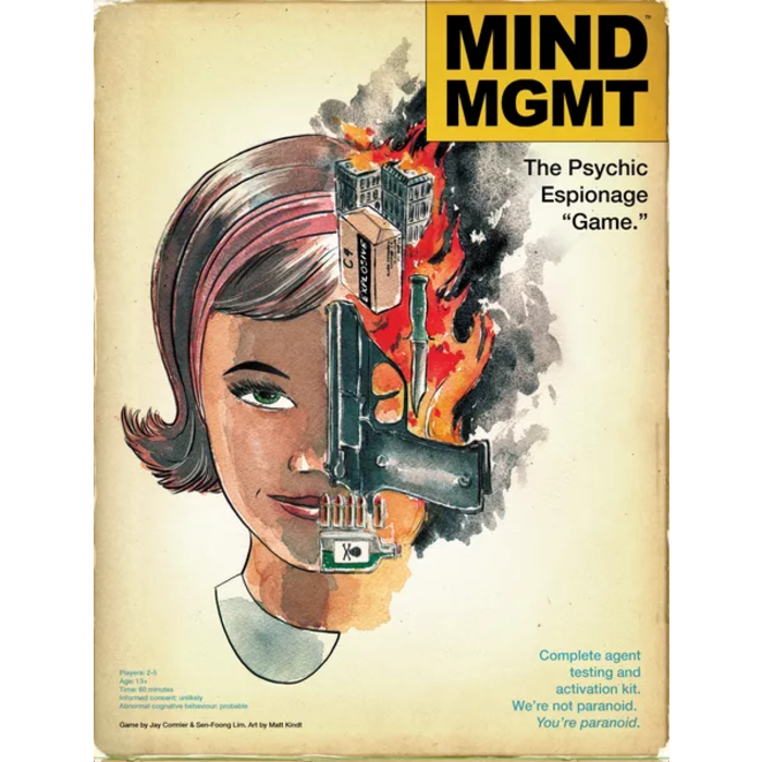 Off The Page Games Mind MGMT: The Psychic Espionage