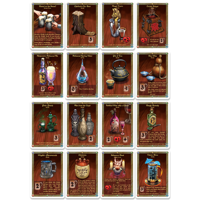 Slugfest Games Red Dragon Inn - Allies Expansion: Evil Pooky