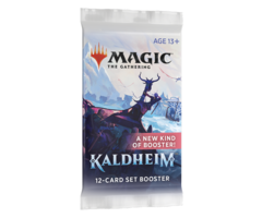 Wizards of the Coast Magic The Gathering TCG Kaldheim Set Booster Pack