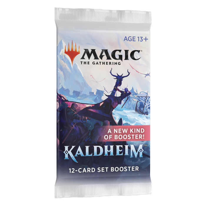 Wizards of the Coast Magic The Gathering TCG Kaldheim Set Booster Pack