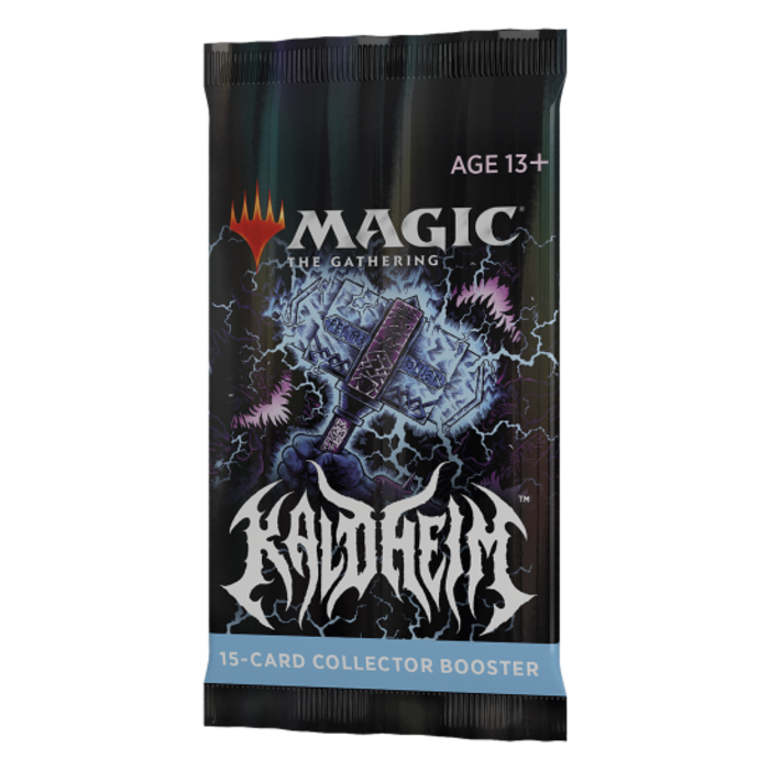 Wizards of the Coast Magic the Gathering TCG Kaldheim Collector Booster Box