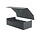 Deck Box - Dungeon Convertible (1100+) Midnight Gray