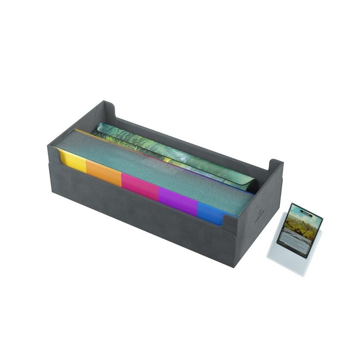 GameGenic Deck Box - Dungeon Convertible (1100+) Midnight Gray