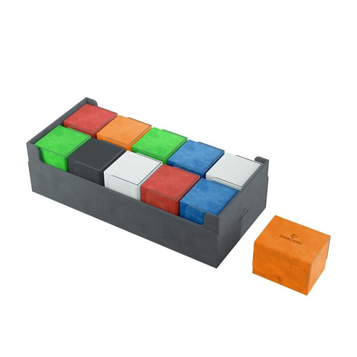 GameGenic Deck Box - Dungeon Convertible (1100+) Midnight Gray