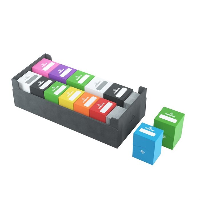 GameGenic Deck Box - Dungeon Convertible (1100+) Midnight Gray