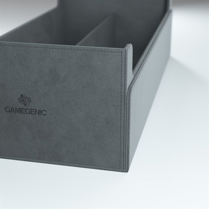 GameGenic Deck Box - Dungeon Convertible (1100+) Midnight Gray