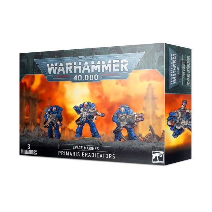 Games Workshop Warhammer 40K: Space Marines - Primaris Eradicators