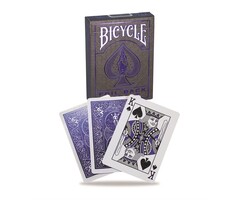 Bicycle Playing Cards - Bicycle: Metalluxe Blue