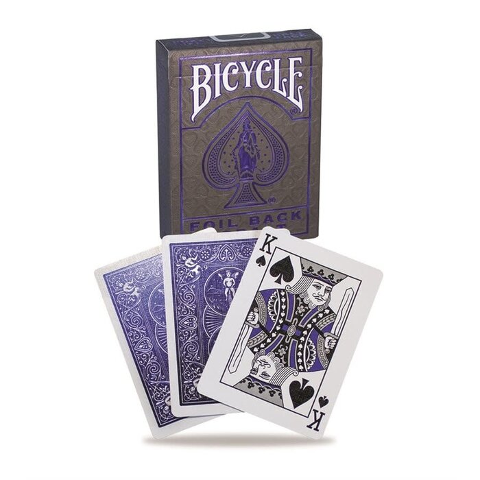 Bicycle Playing Cards - Bicycle: Metalluxe Blue