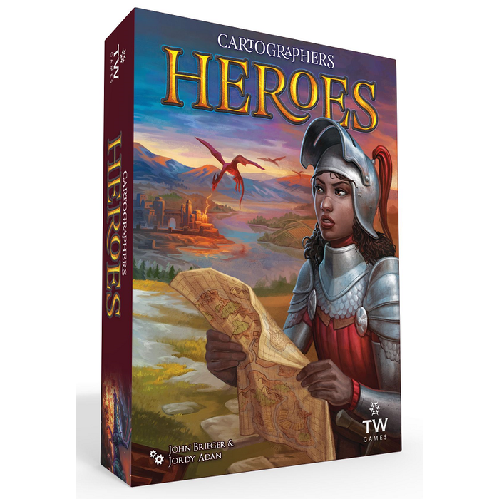 Thunderworks Games Cartographers Heroes