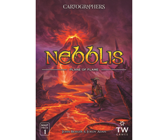 Thunderworks Games Cartographers Map Pack 1: Nebblis - Plane of Flame