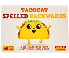 AdMagic Games Tacocat Spelled Backwards