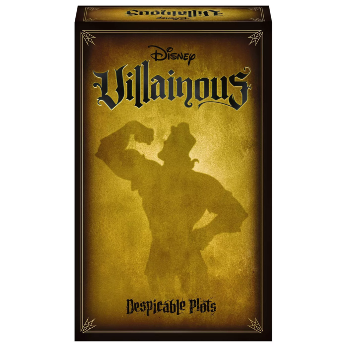 Ravensburger Disney Villainous: Despicable Plots Standalone Expansion