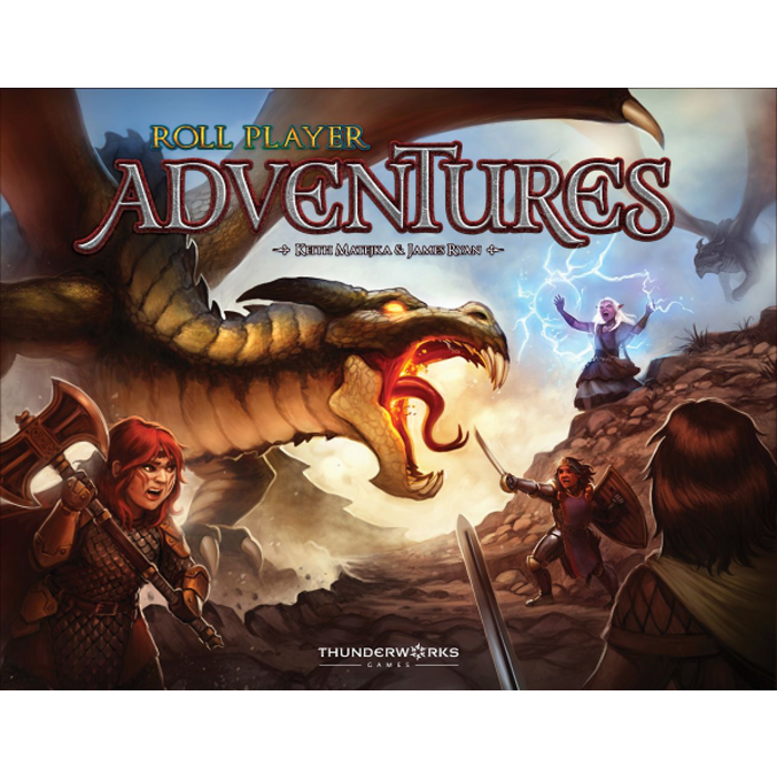 Thunderworks Games Roll Player Adventures