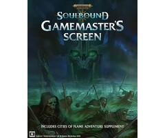Cubicle 7 Entertainment Warhammer Age of Sigmar: Soulbound RPG - GM Screen