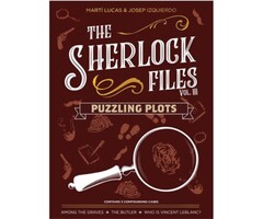 Indie Boards & Cards The Sherlock Files: Volume 3 - Puzzling Plots