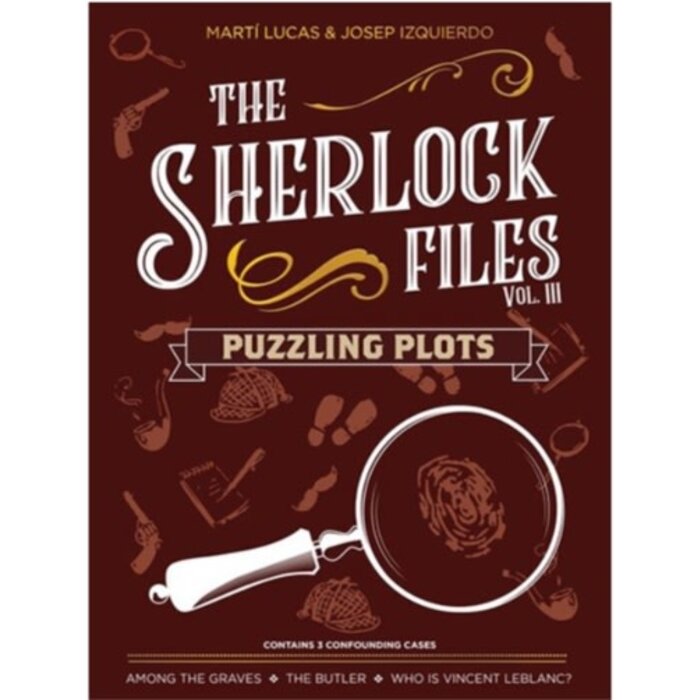 Indie Boards & Cards The Sherlock Files: Volume 3 - Puzzling Plots