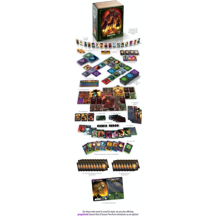 Roxley Games Dice Throne: Adventures Expansion