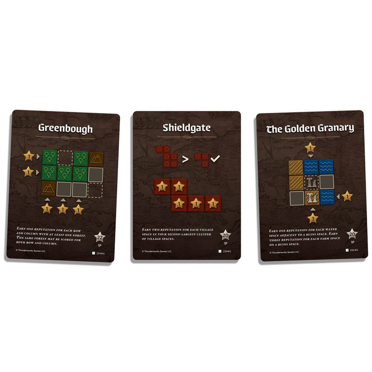 Cartographers - A Roll Player Tale - Boardgames.ca