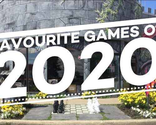 Our Favourite Games of 2020