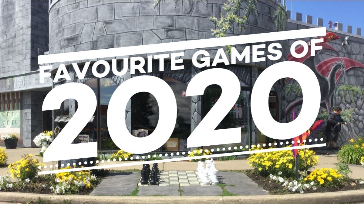 Our Favourite Games of 2020