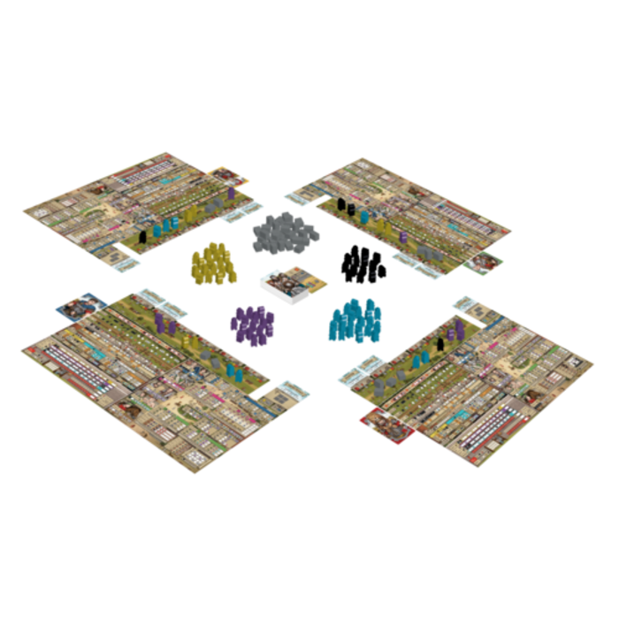 Renegade Game Studios Hadrian's Wall